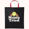 Varsity cotton shopper short handle Thumbnail