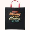 Varsity cotton shopper short handle Thumbnail
