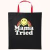 Varsity cotton shopper short handle Thumbnail