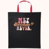 Varsity cotton shopper short handle Thumbnail