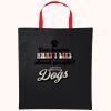 Varsity cotton shopper short handle Thumbnail