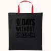 Varsity cotton shopper short handle Thumbnail