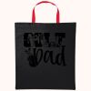 Varsity cotton shopper short handle Thumbnail