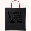 Varsity cotton shopper short handle Thumbnail