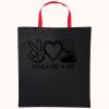 Varsity cotton shopper short handle Thumbnail