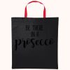 Varsity cotton shopper short handle Thumbnail