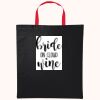 Varsity cotton shopper short handle Thumbnail