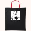 Varsity cotton shopper short handle Thumbnail