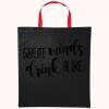 Varsity cotton shopper short handle Thumbnail