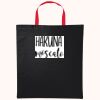 Varsity cotton shopper short handle Thumbnail