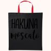 Varsity cotton shopper short handle Thumbnail