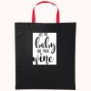 Varsity cotton shopper short handle Thumbnail