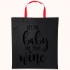 Varsity cotton shopper short handle Thumbnail