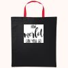 Varsity cotton shopper short handle Thumbnail