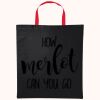 Varsity cotton shopper short handle Thumbnail