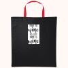 Varsity cotton shopper short handle Thumbnail