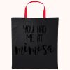 Varsity cotton shopper short handle Thumbnail