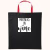 Varsity cotton shopper short handle Thumbnail