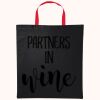 Varsity cotton shopper short handle Thumbnail