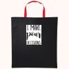 Varsity cotton shopper short handle Thumbnail