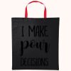 Varsity cotton shopper short handle Thumbnail