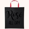 Varsity cotton shopper short handle Thumbnail