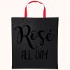 Varsity cotton shopper short handle Thumbnail
