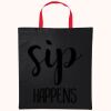 Varsity cotton shopper short handle Thumbnail