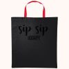 Varsity cotton shopper short handle Thumbnail