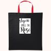 Varsity cotton shopper short handle Thumbnail