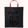 Varsity cotton shopper short handle Thumbnail