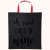 Varsity cotton shopper short handle Thumbnail