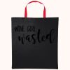 Varsity cotton shopper short handle Thumbnail