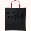 Varsity cotton shopper short handle Thumbnail
