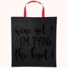 Varsity cotton shopper short handle Thumbnail