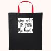Varsity cotton shopper short handle Thumbnail