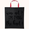 Varsity cotton shopper short handle Thumbnail