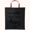 Varsity cotton shopper short handle Thumbnail