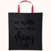 Varsity cotton shopper short handle Thumbnail