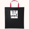 Varsity cotton shopper short handle Thumbnail