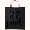Varsity cotton shopper short handle Thumbnail