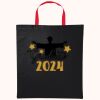 Varsity cotton shopper short handle Thumbnail