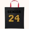 Varsity cotton shopper short handle Thumbnail