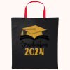 Varsity cotton shopper short handle Thumbnail
