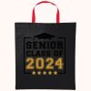 Varsity cotton shopper short handle Thumbnail