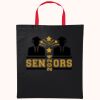 Varsity cotton shopper short handle Thumbnail