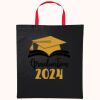 Varsity cotton shopper short handle Thumbnail
