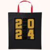 Varsity cotton shopper short handle Thumbnail