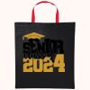 Varsity cotton shopper short handle Thumbnail
