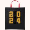Varsity cotton shopper short handle Thumbnail